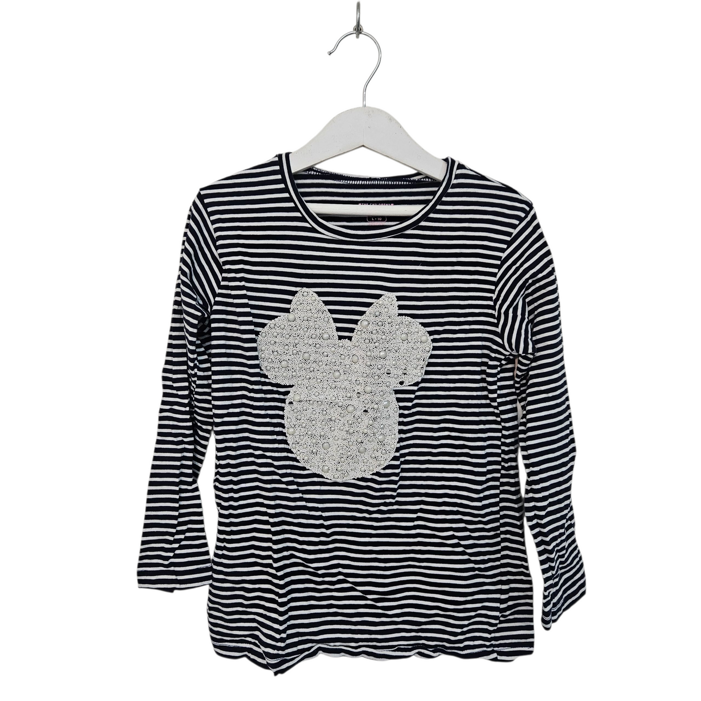 PLACE חולצה ארוכה דקה לילדות גיל 10