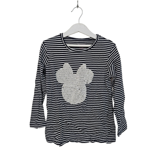 PLACE חולצה ארוכה דקה לילדות גיל 10