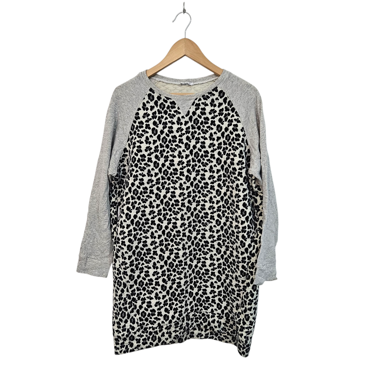 TNT שמלה מנומרת לאישה מידה M