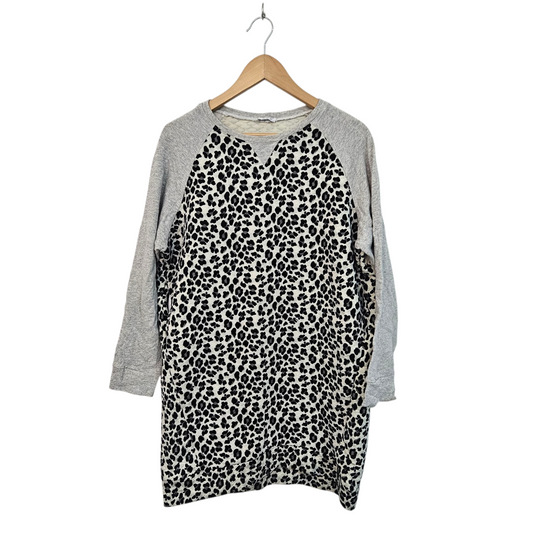 TNT שמלה מנומרת לאישה מידה M