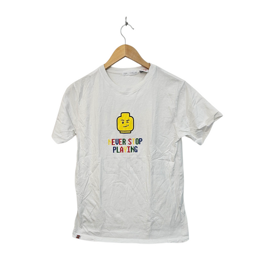 ZARA חולצה קצרה לילדים גיל 11-12