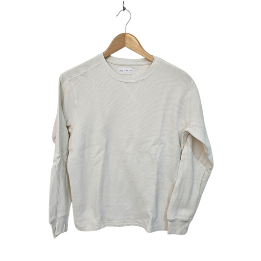 ZARA חולצה ארוכה לילדים גיל 13-14