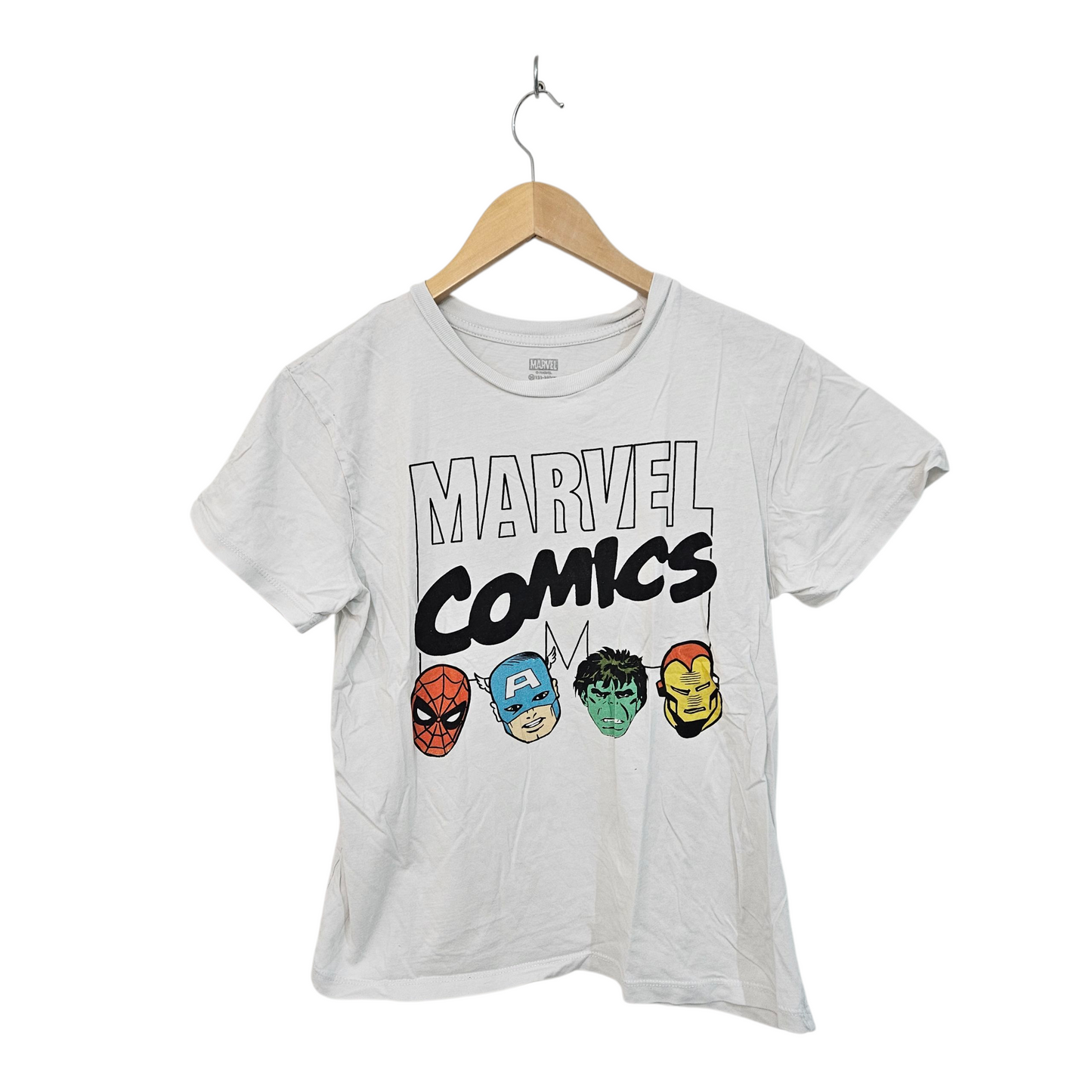 MARVEL חולצה קצרה לילדים גיל 14