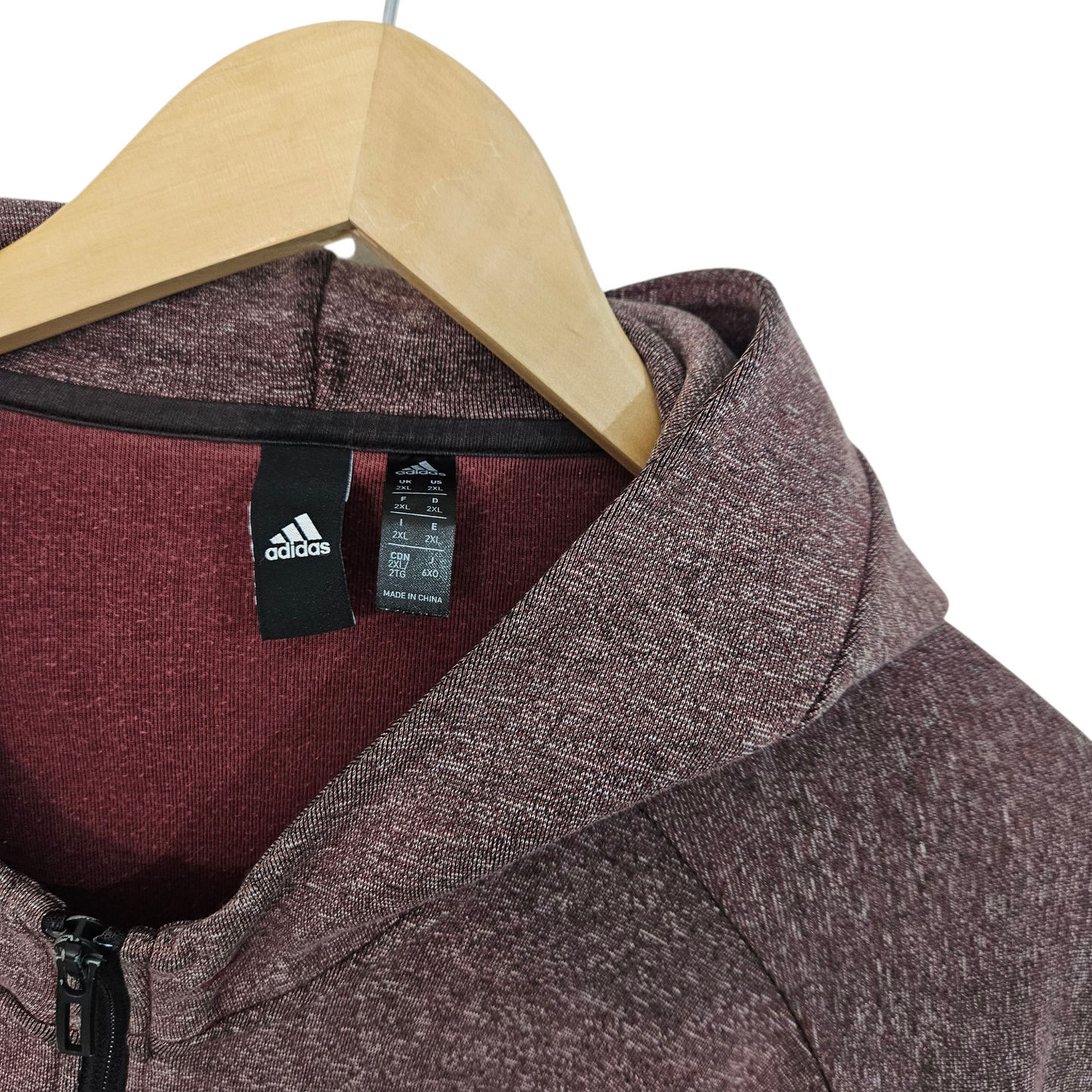 ADIDAS ג'קט לגבר מידה XXL