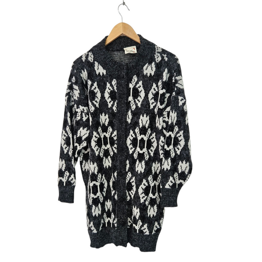 MISS SPARK סוודר וינטג' לאישה מידה L