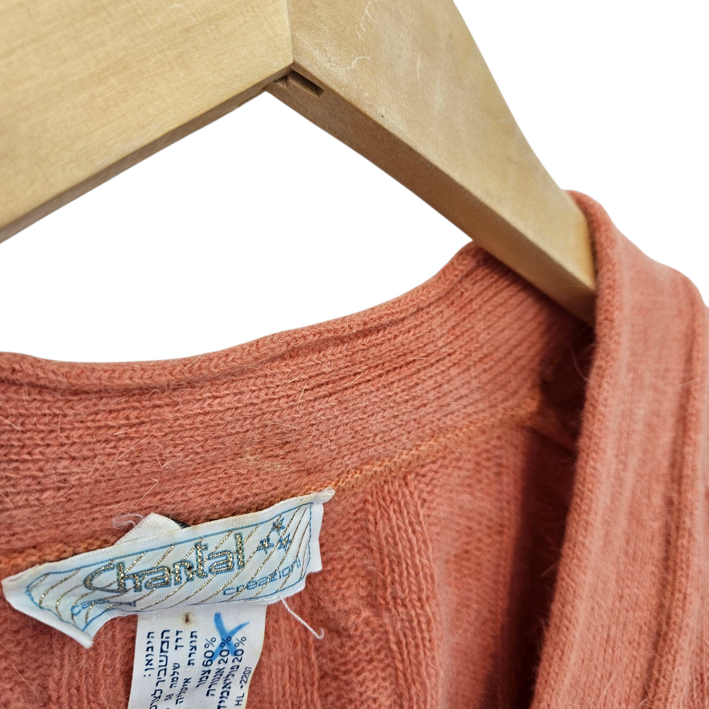 CHANTAL סוודר וינטג' לאישה מידה XL/XXL