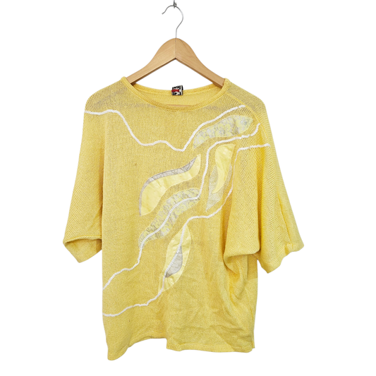 LIZ חולצת סריג לאישה מידה XL/XXL