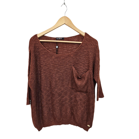 STRECH חולצת סריג לאישה מידה L/XL