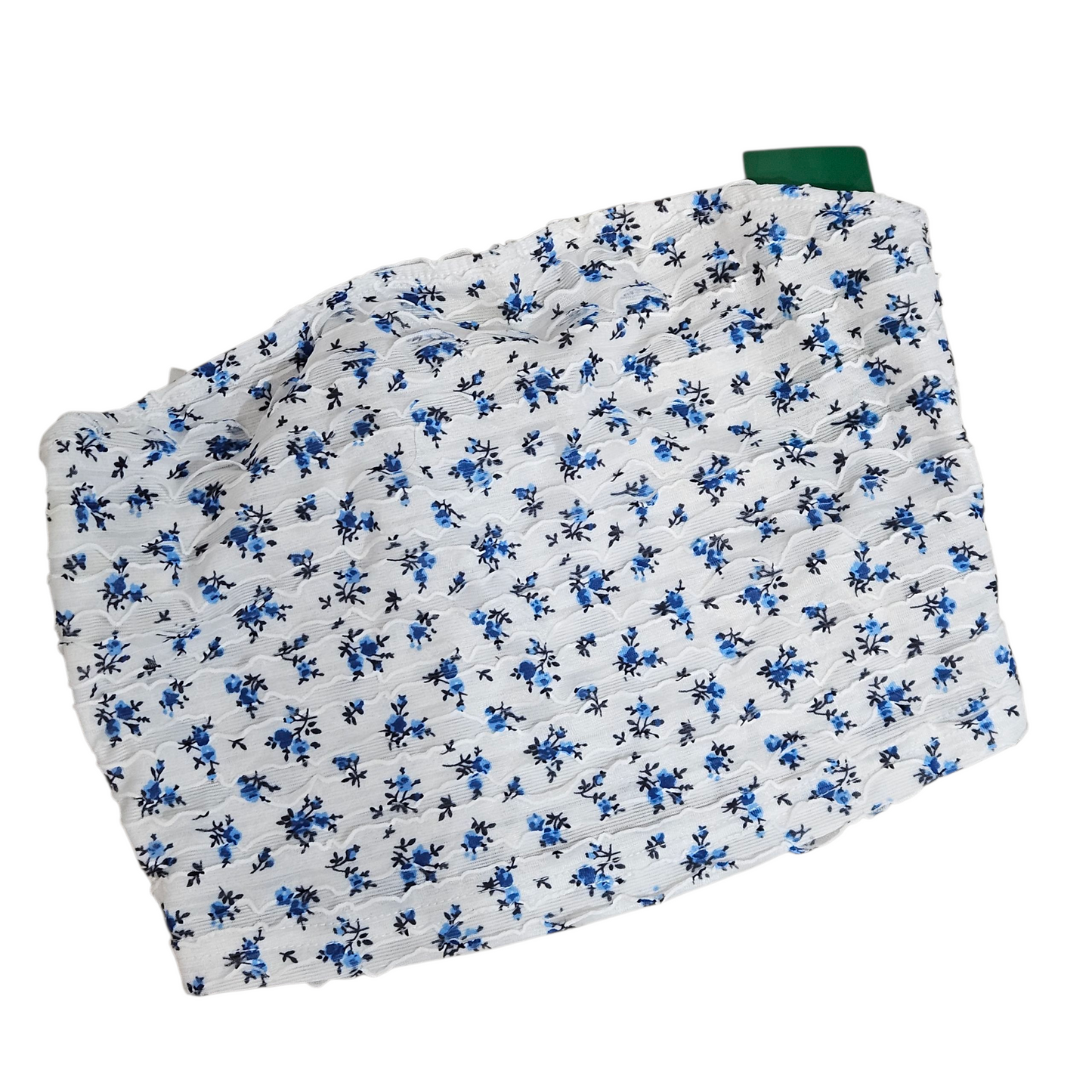 SHEIN חולצת סטרפלס חדשה עם תווית לאישה מידה S