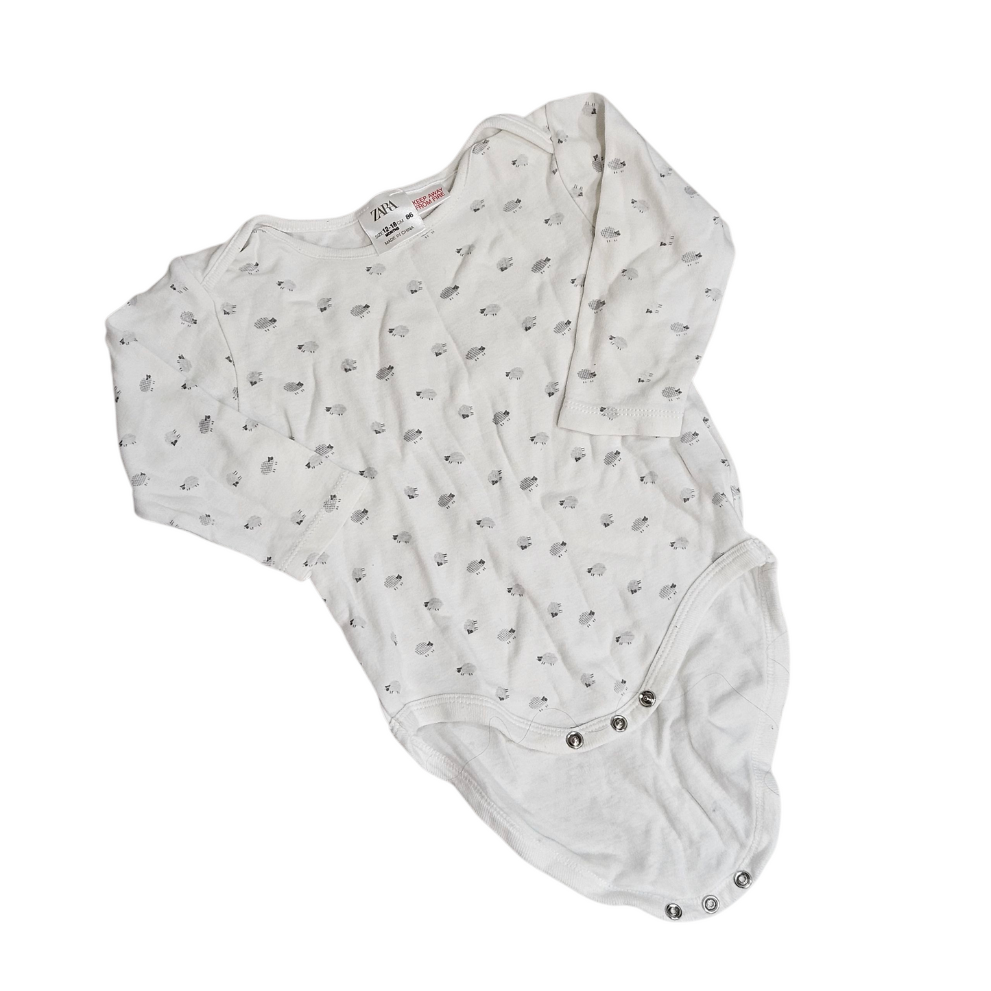 ZARA בגד גוף לתינוקות 12-18 חודשים