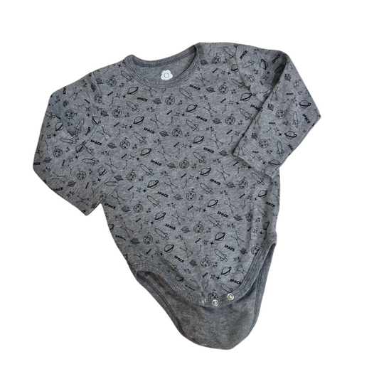 PAPAYA בגד גוף לתינוקות 6-12 חודשים