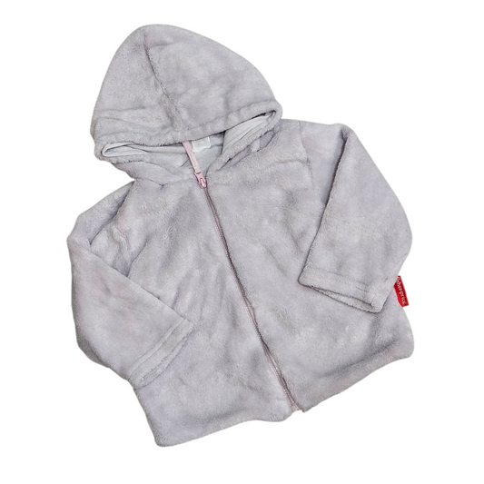 ג'קט פליז לתינוקות 6-12 חודשים