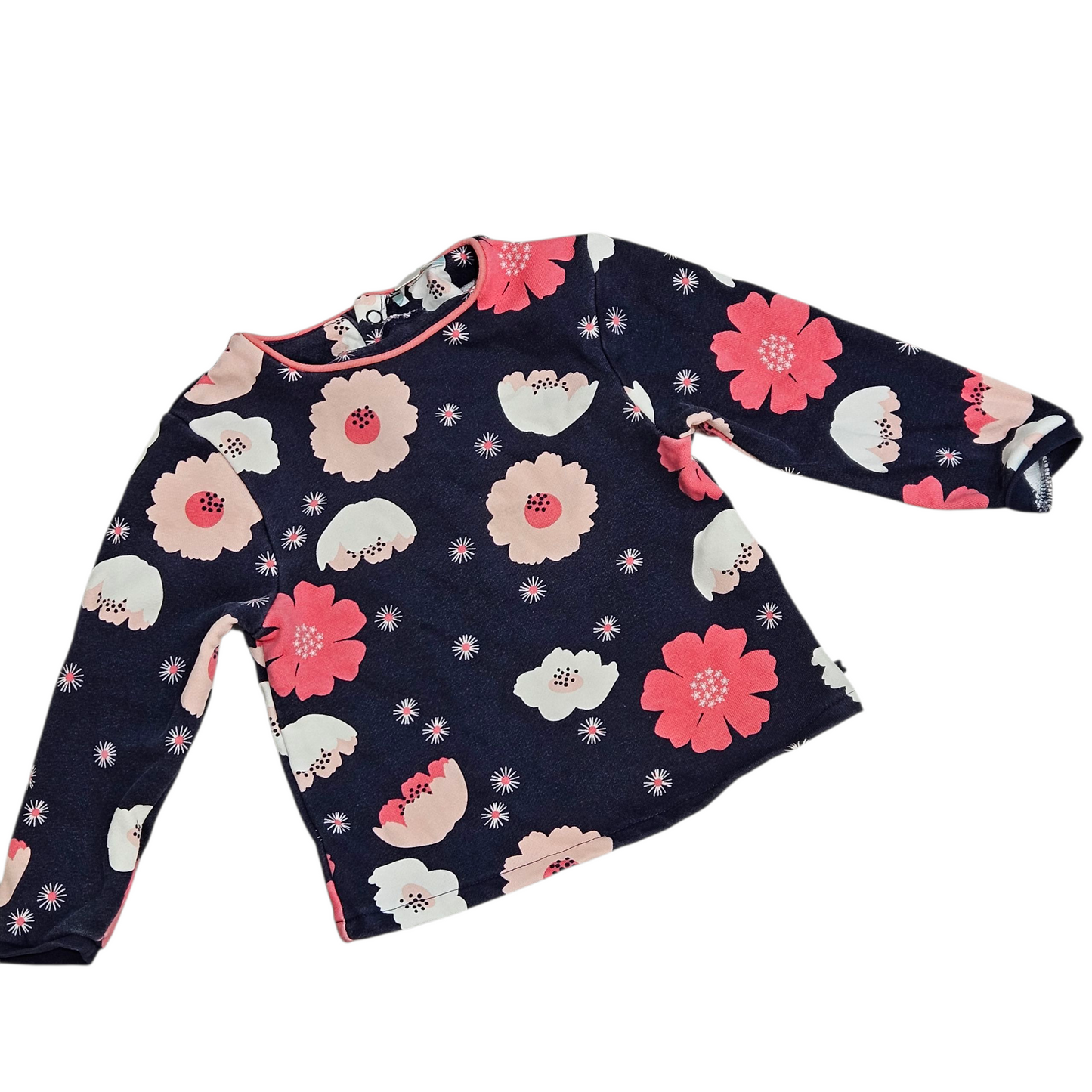 OBAIBAI חולצה ארוכה דקה לתינוקות גיל 18-24 חודשים