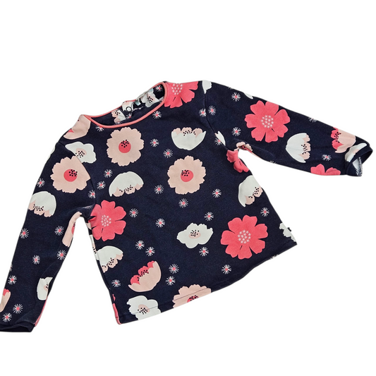 OBAIBAI חולצה ארוכה דקה לתינוקות גיל 18-24 חודשים