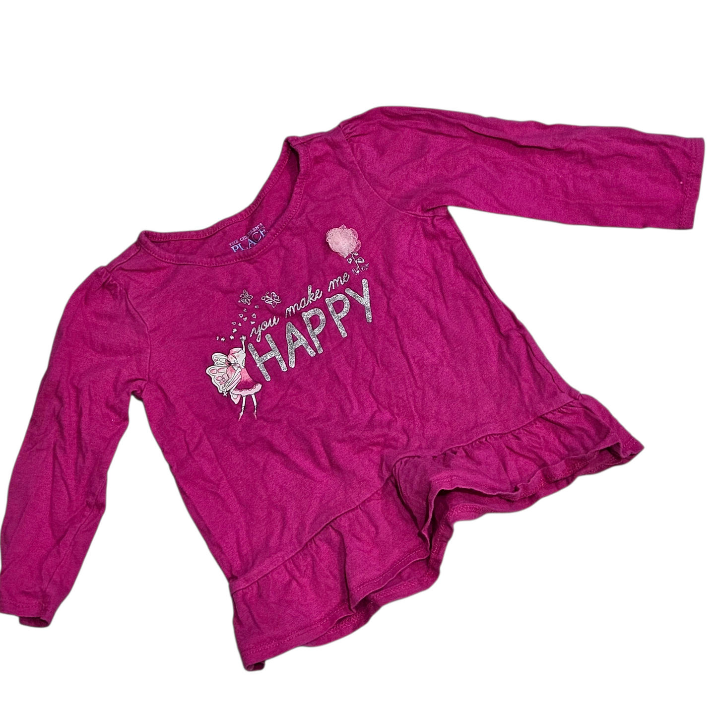 PLACE חולצה דקה לתינוקות גיל 18-24 חודשים