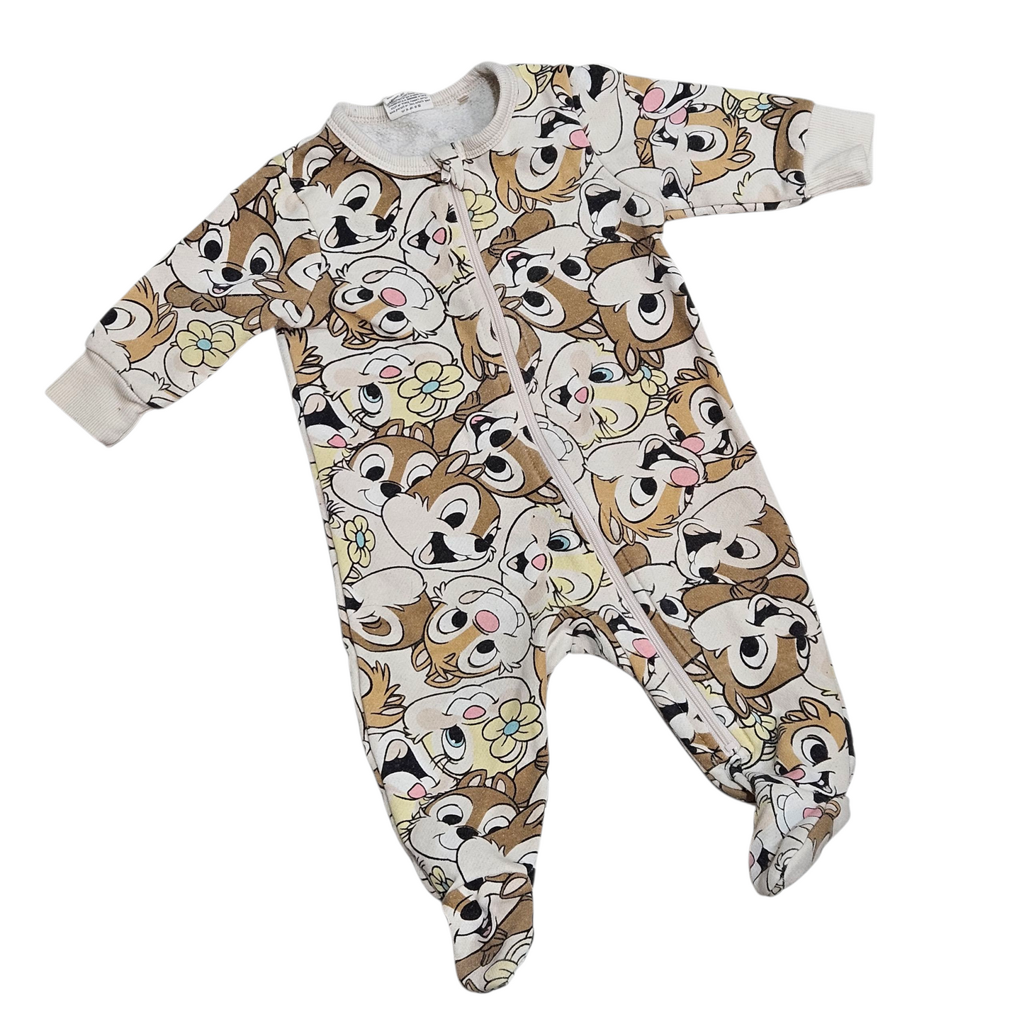 DELTA אוברול לתינוקות 0-3 חודשים