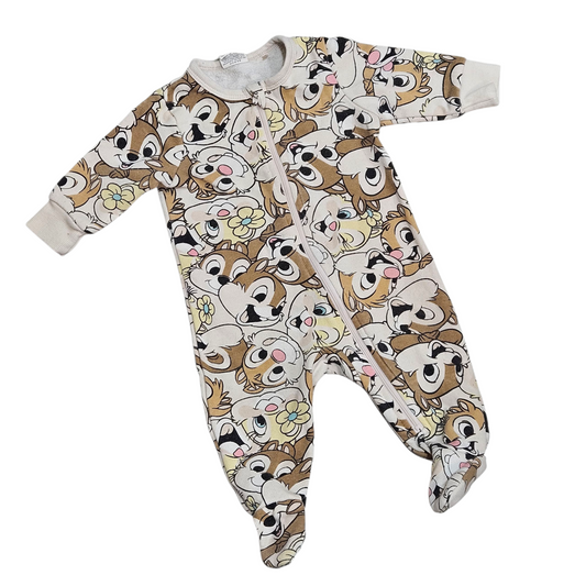 DELTA אוברול לתינוקות 0-3 חודשים