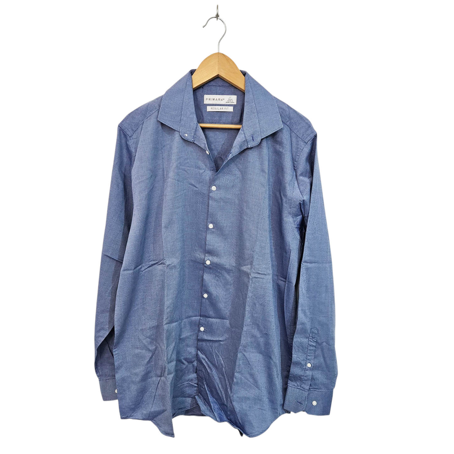 PRIMARK חולצה מכופתרת לגבר מידה L