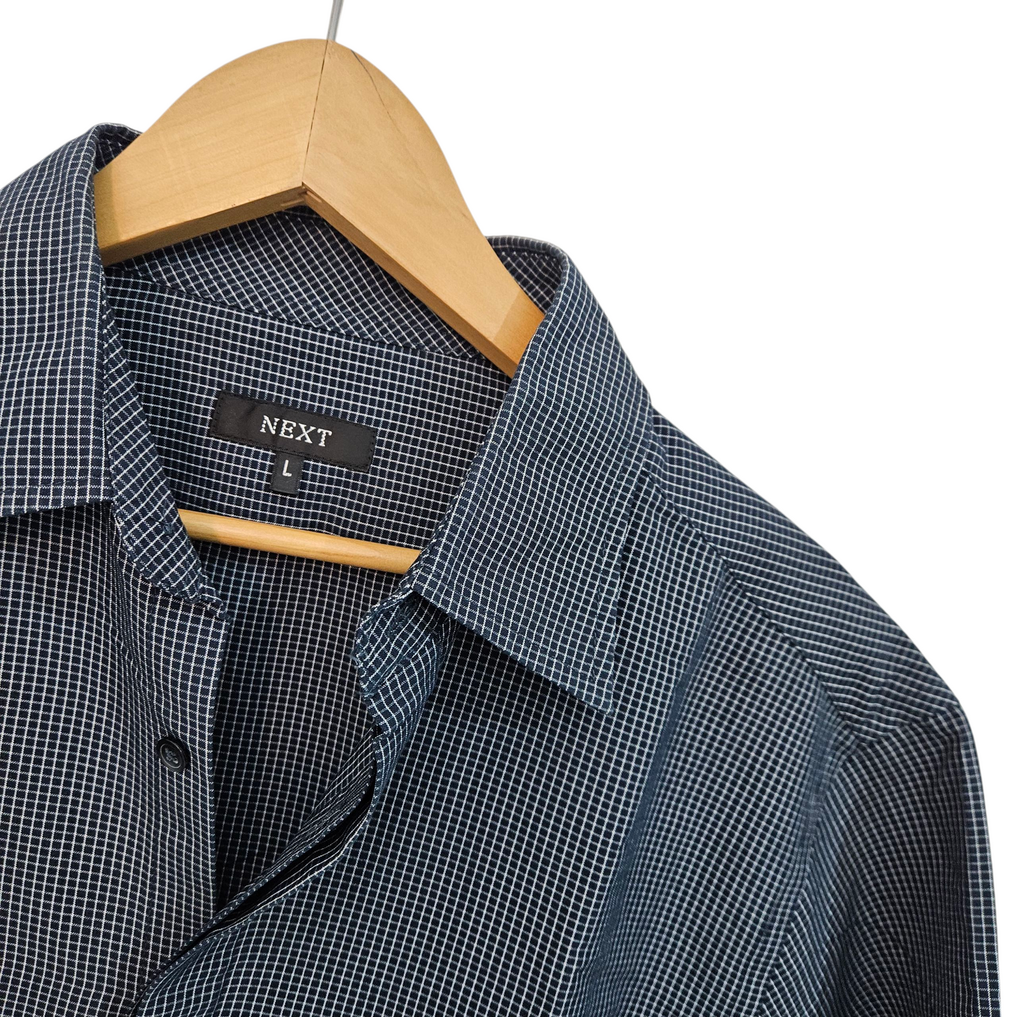 NEXT חולצה מכופתרת לגבר מידה L