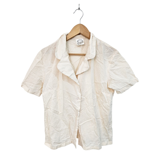 LALINE חולצה קצרה דקה לאישה מידה M/L