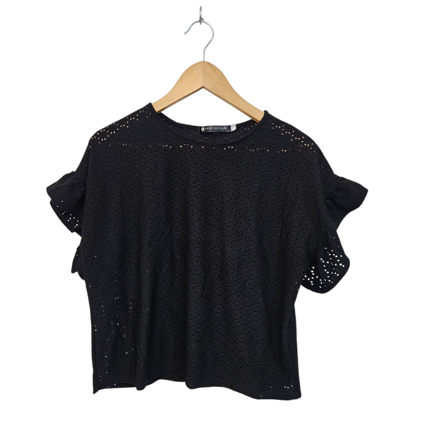 FASHION CLUB חולצה קצרה לאישה מידה XL