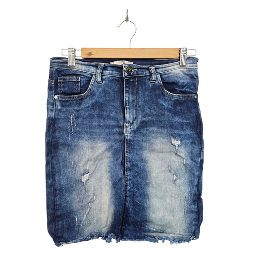 COMIX חצאית ג'ינס לאישה מידה 1 S