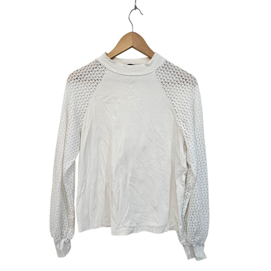 חולצה ארוכה דקה לאישה מידה L