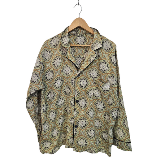 חולצה ארוכה מכופתרת לאישה מידה XXL