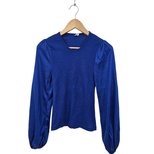 חולצה ארוכה וינטג' לאישה מידה XS