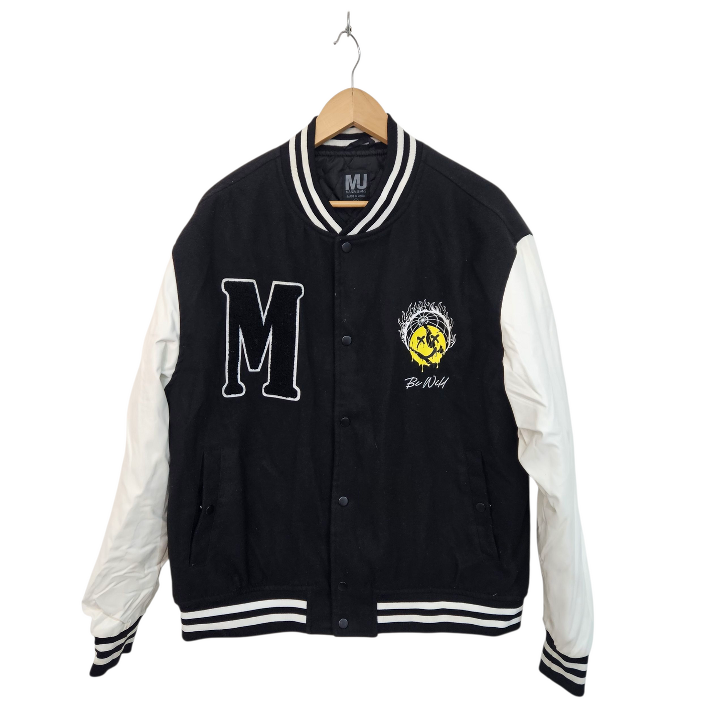 MANIA JEANS ג'קט לגבר מידה XL