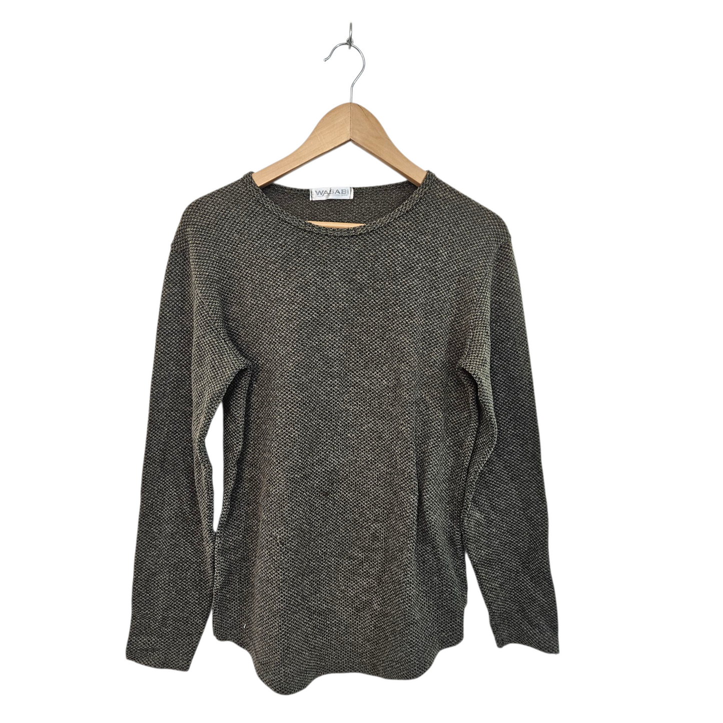 WASABI חולצת סריג לגבר מידה S