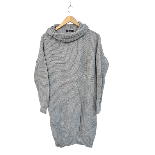 C.STYLE שמלת סריג לאישה מידה M/L