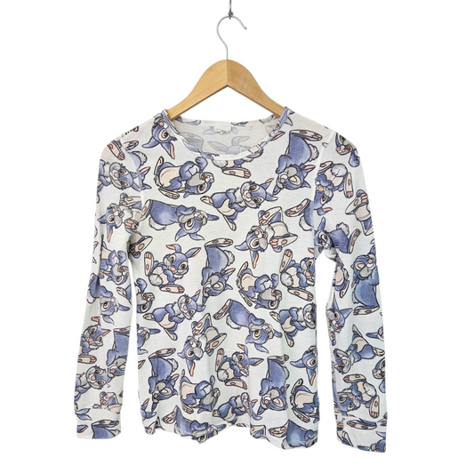 DELTA חולצת פיג'מה לילדות גיל 13-14