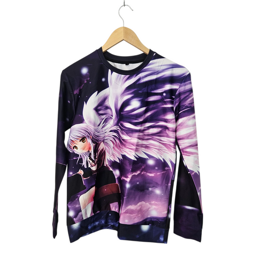 חולצה ארוכה לאישה מידה L