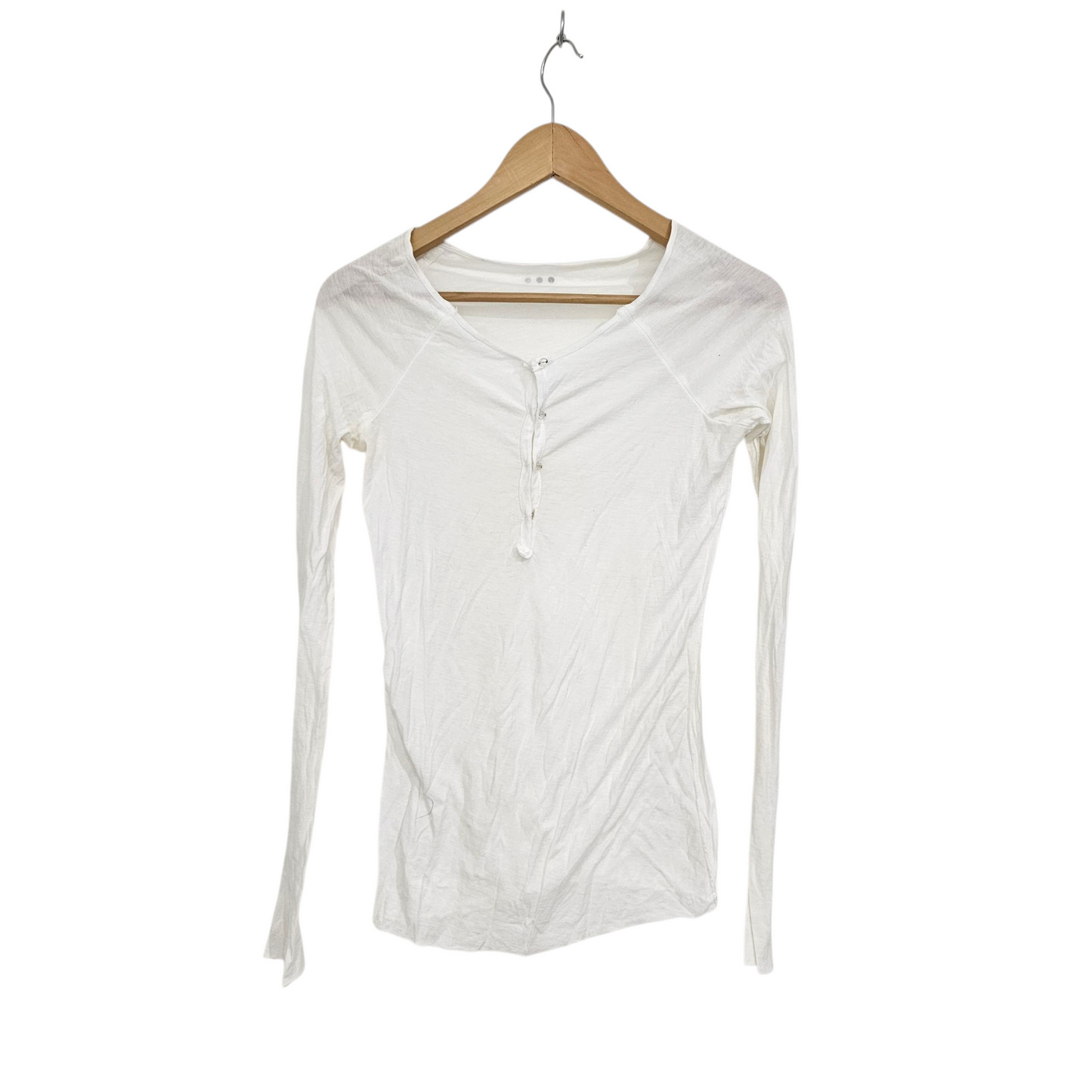 ZARA חולצה ארוכה דקה לאישה מידה XS