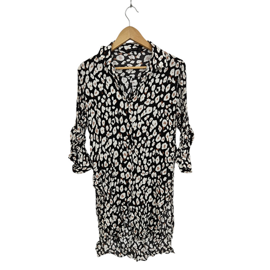 ZARA טוניקה ארוכה דקה לאישה מידה M