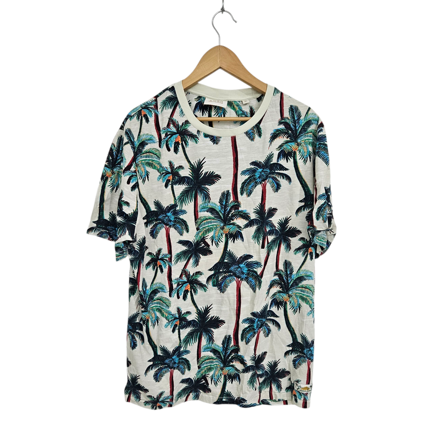 SCOTCH & SODA חולצה קצרה לגבר מידה XXL