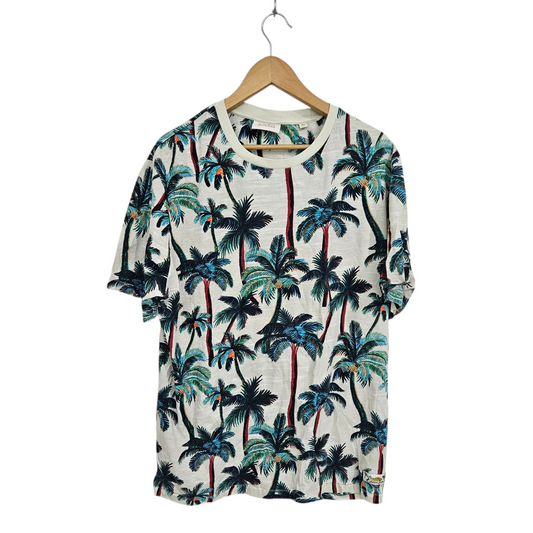 SCOTCH & SODA חולצה קצרה לגבר מידה XXL