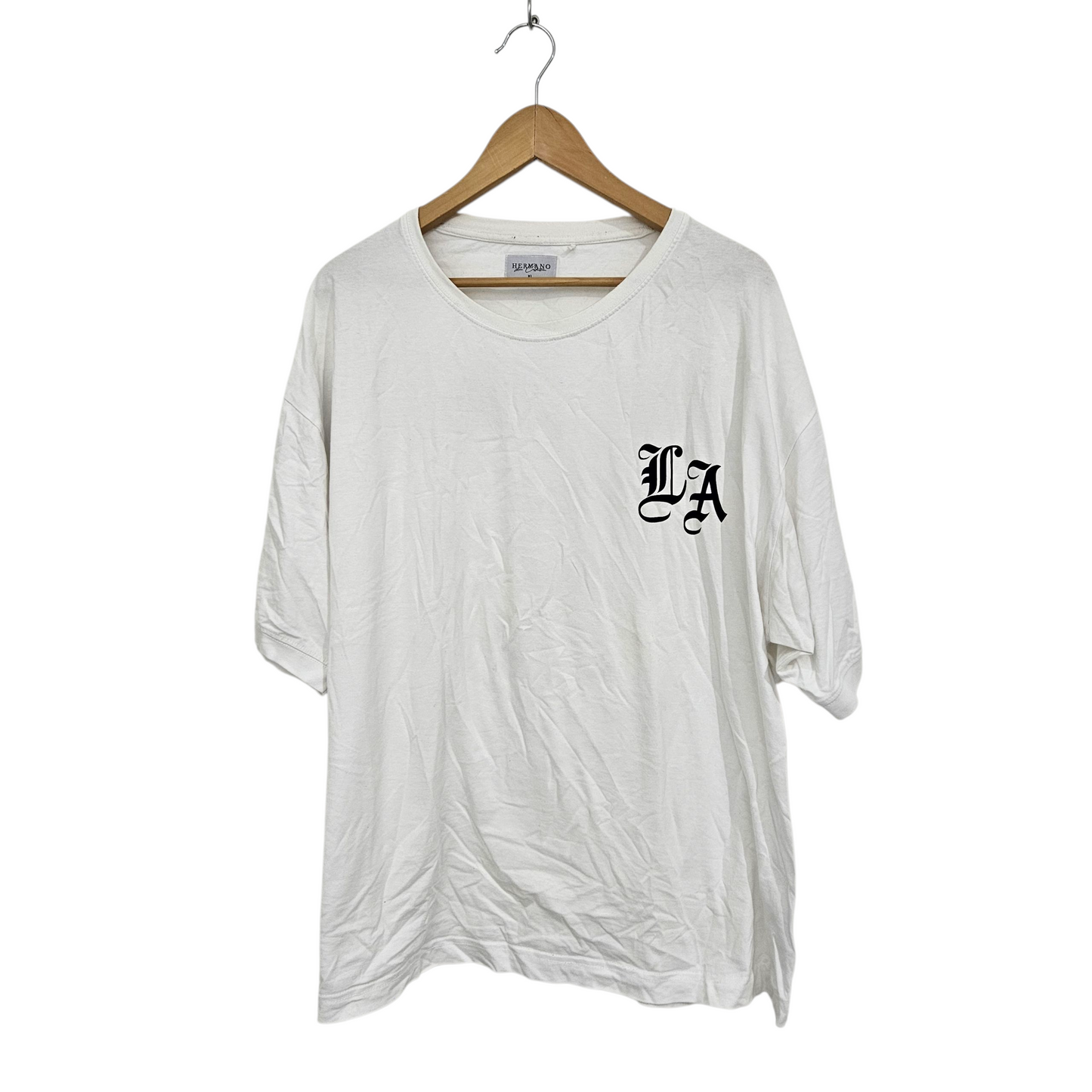 HERMANO חולצה קצרה לגבר מידה XL