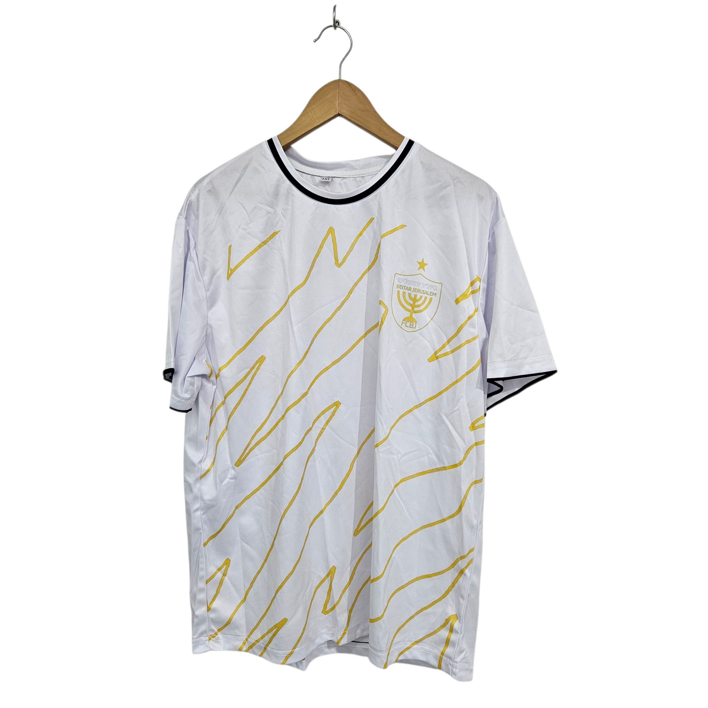 חולצה קצרה ביתר ירושלים לגבר מידה XXL