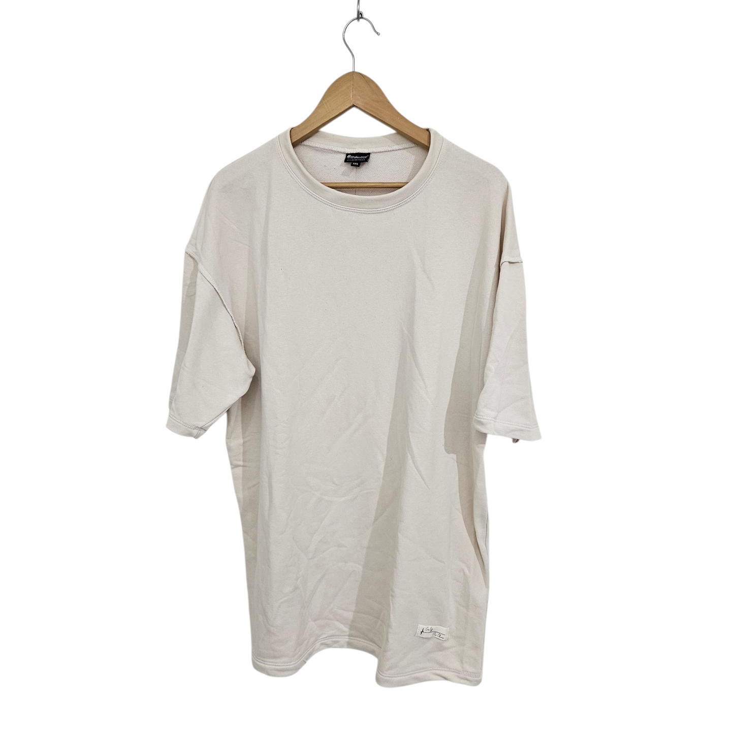 BORDERLINE חולצה קצרה לגבר מידה XXL