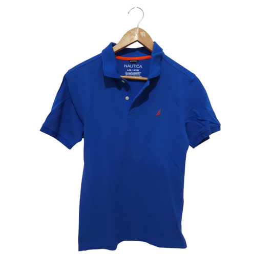 NAUTICA חולצה קצרה לילדים גיל 14-16