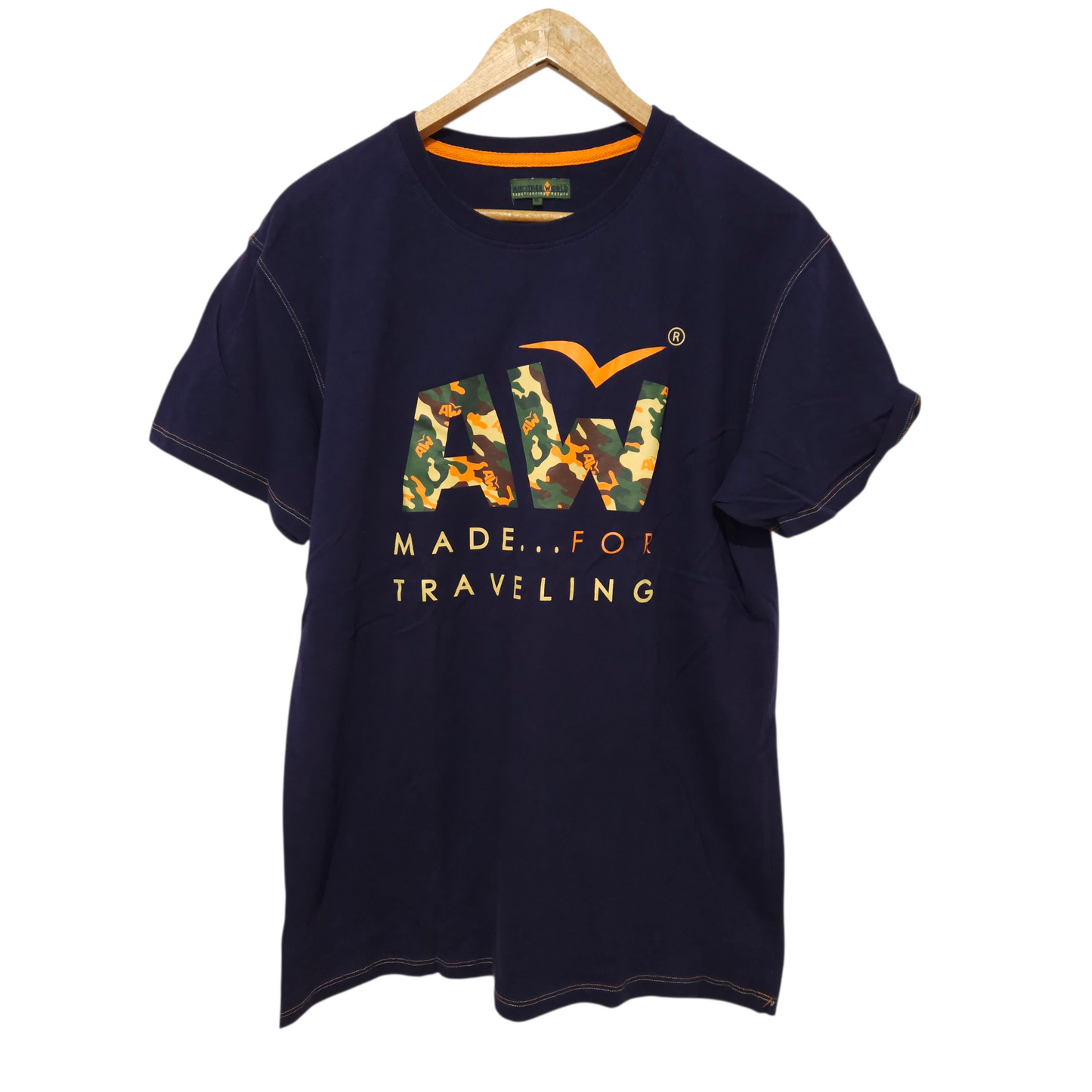 ANOTHER WORLD חולצה קצרה לגבר מידה XL