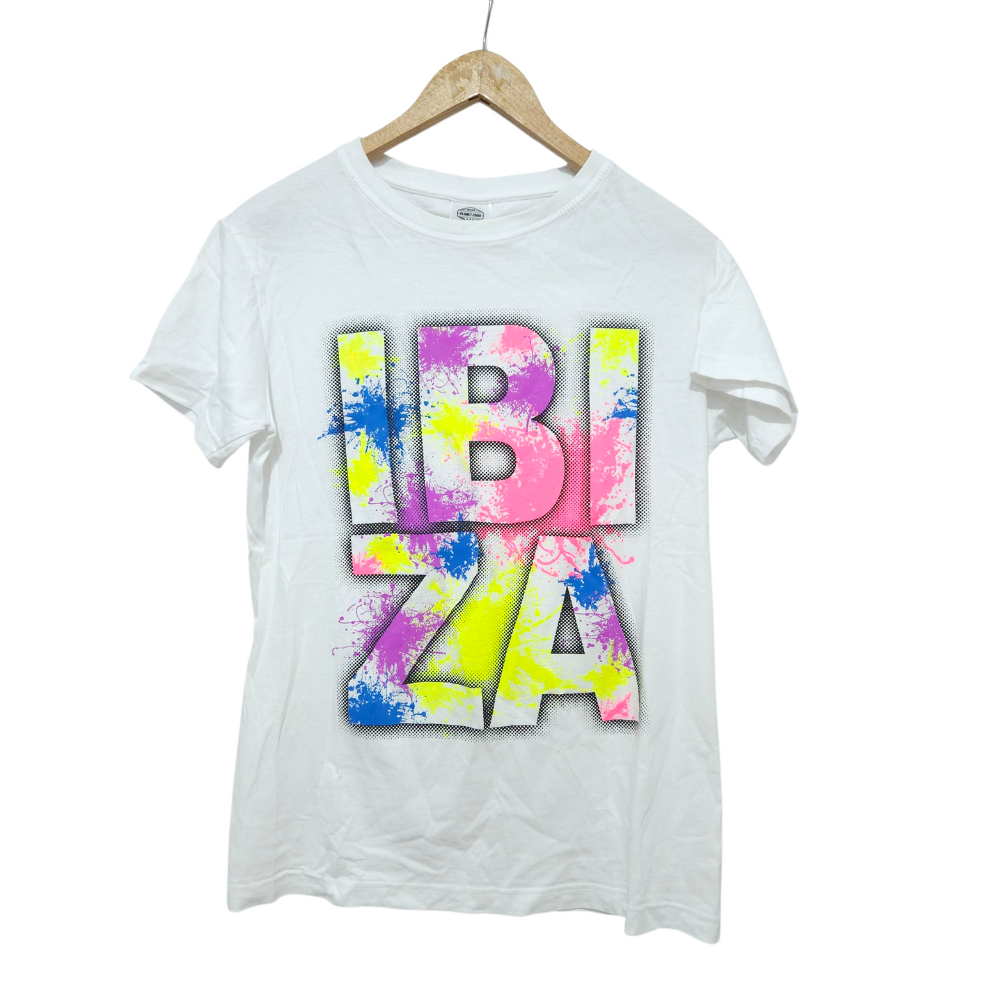 PLANET2000 חולצה קצרה לגבר מידה M