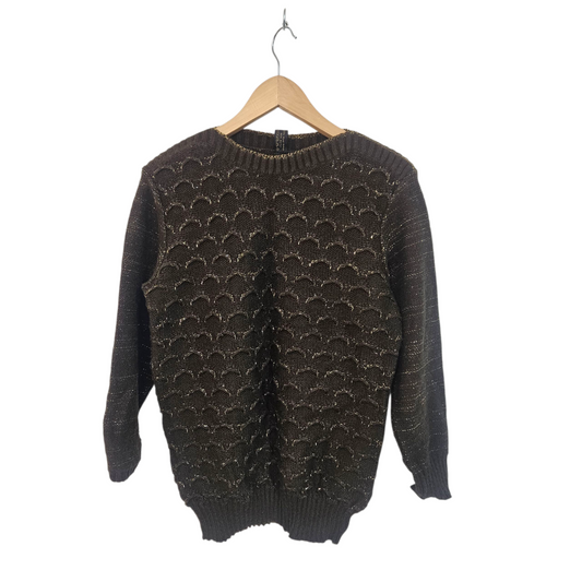 סוודר וינטג' לאישה מידה L/XL