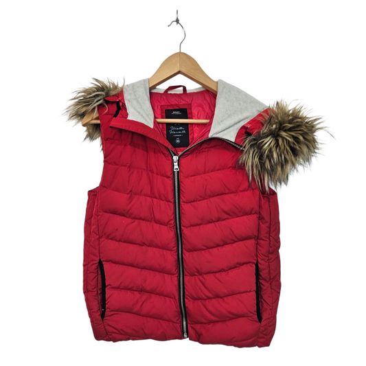 GAP ווסט לאישה מידה XS - כתם