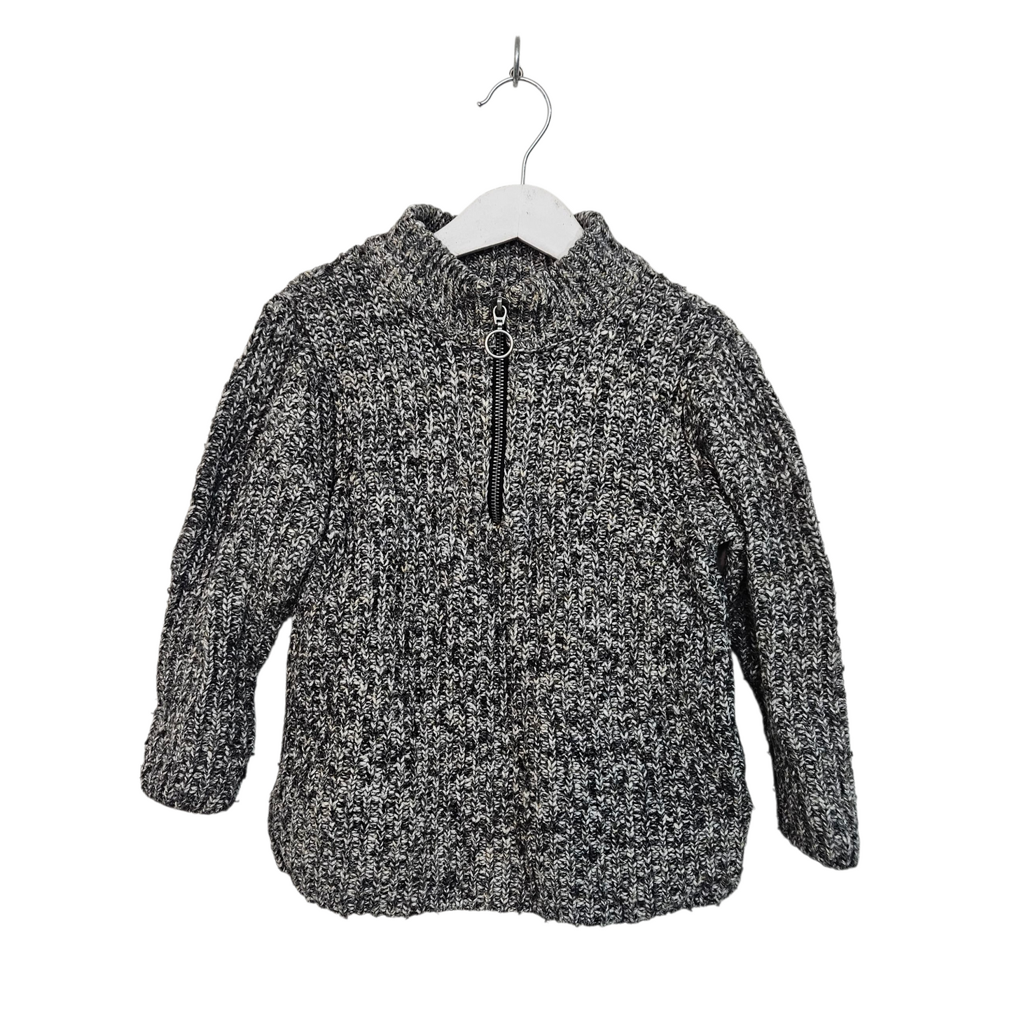 ZARA חולצת סריג לילדים גיל 7