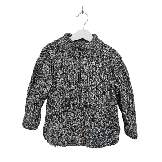 ZARA חולצת סריג לילדים גיל 7