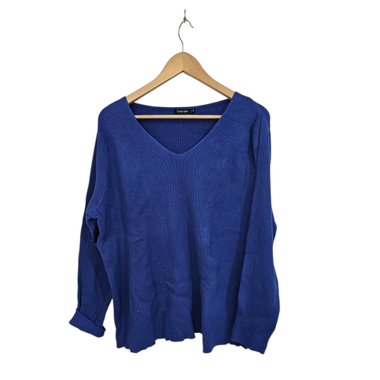 CRAZY LINE סוודר לאישה מידה L