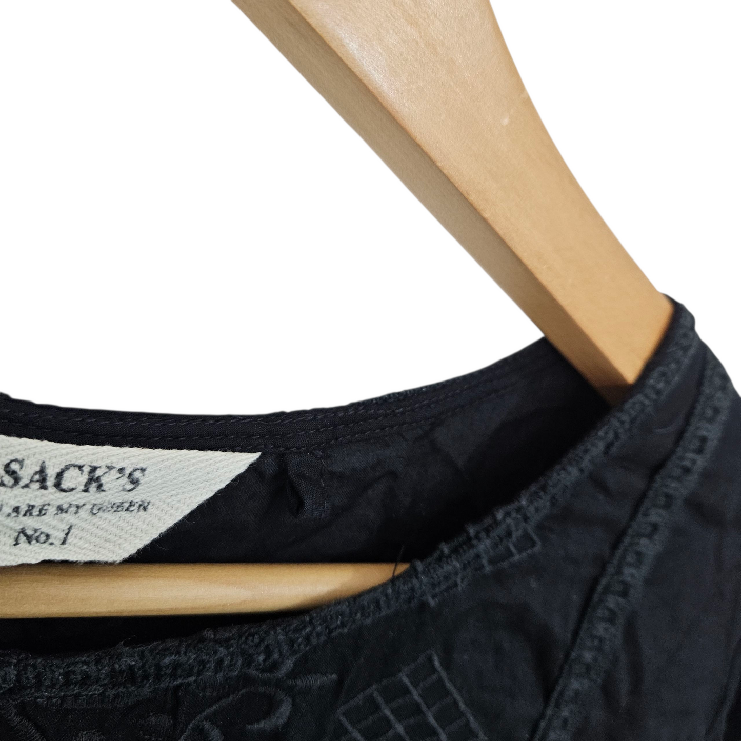 SACK'S שמלה אוברסייז לאישה מידה 1 NO.1